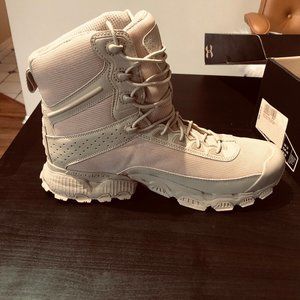Men's Under Armour Tactical Boots + BONUS item